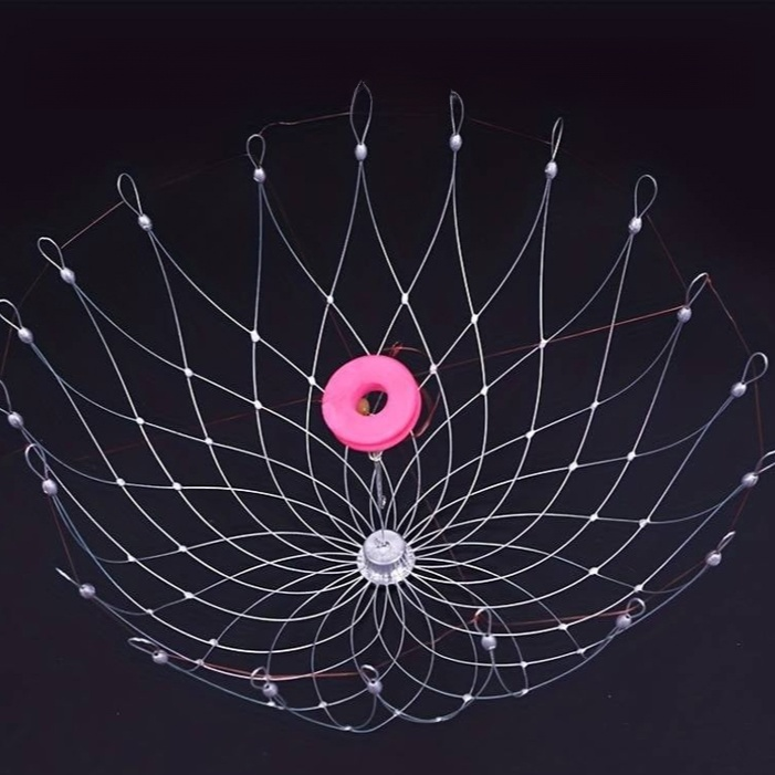 cage de pêche automatique pour crabes