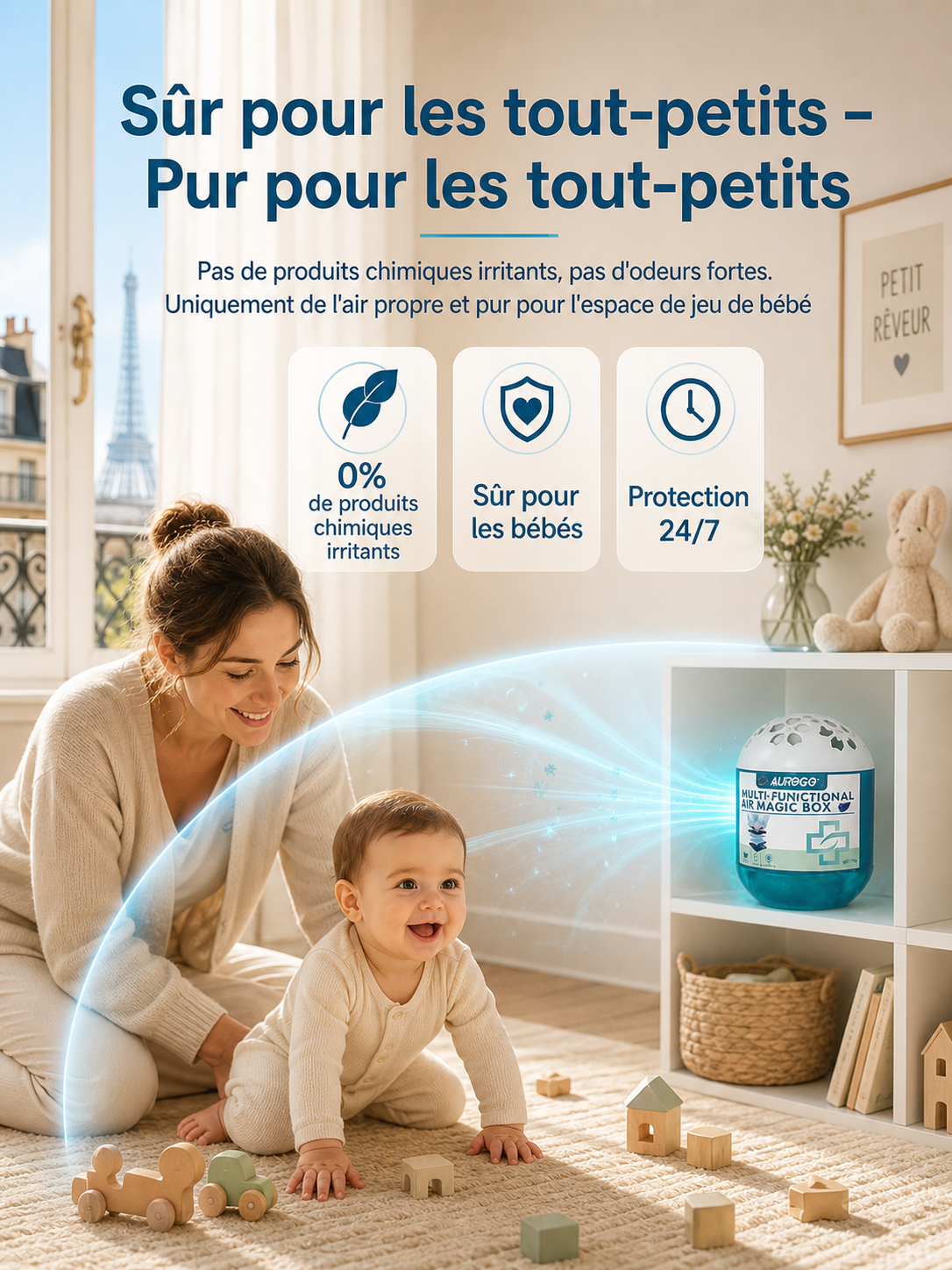 ⚠️ Finie la moisissure et les mauvaises odeurs dans votre maison 🌬️