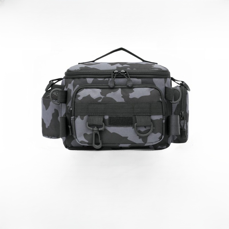 Sac de rangement multifonctionnel/étui pour canne à pêche