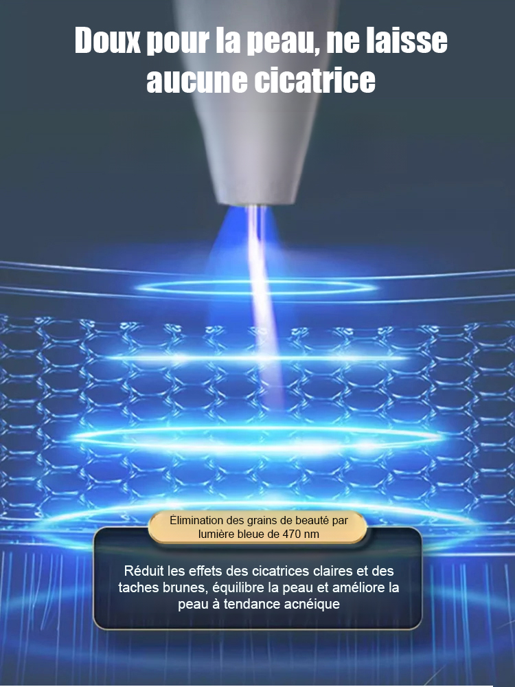 Stylo laser pour éliminer les verrues sans douleur