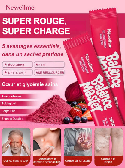 🌱 Poudre de Betterave – Innovation Scientifique pour Santé Cardiovasculaire