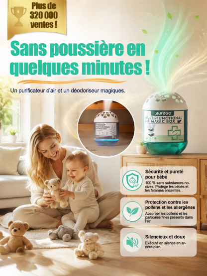 ⚠️ Finie la moisissure et les mauvaises odeurs dans votre maison 🌬️