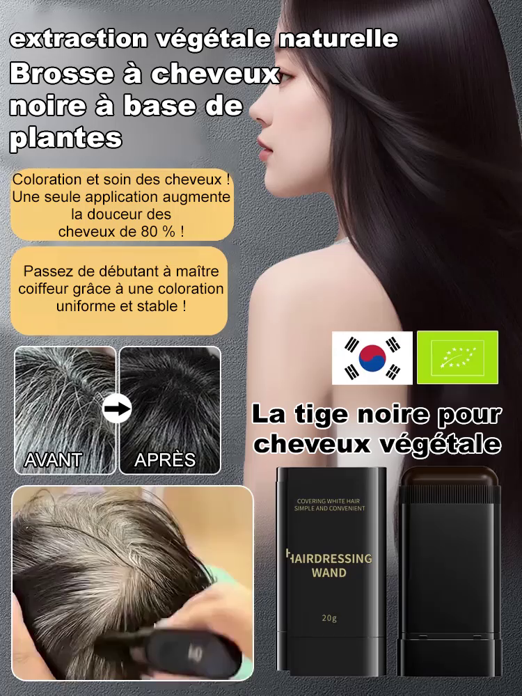 Cacher vos cheveux blancs n’a jamais été aussi simple et économique.