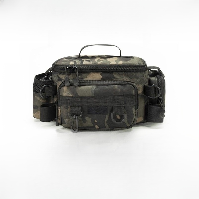 Sac de rangement multifonctionnel/étui pour canne à pêche