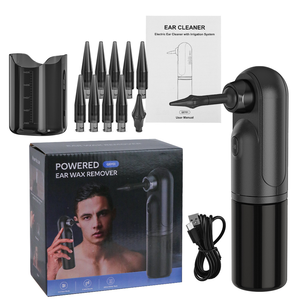 Kit d’aspirateur d’oreille électrique portable