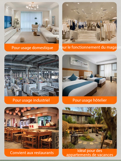 Économiseur d'énergie performant – économise 86 % d'électricité