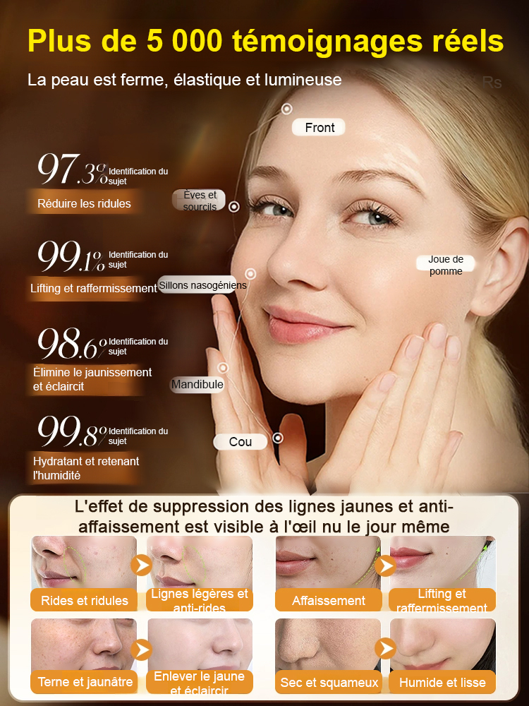 Sérum Anti-Rides Éclat au Saumon