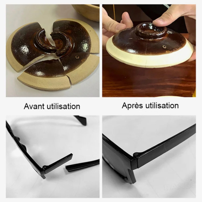 Colle Universelle à Base d’Huile – Extra Forte & Étanche