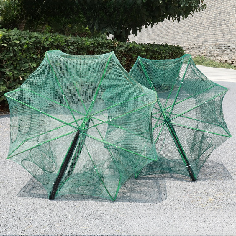 Cage de pêche pliable automatique