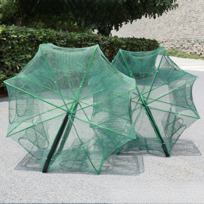 Cage de pêche pliable automatique