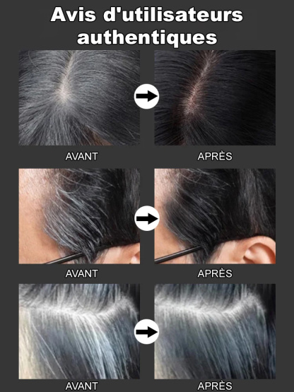 Cacher vos cheveux blancs n’a jamais été aussi simple et économique.