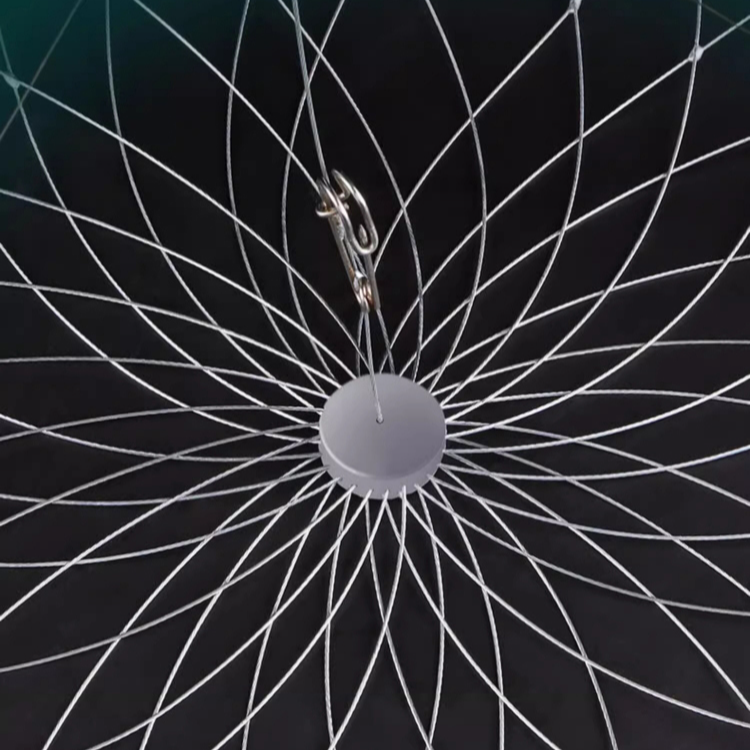 cage de pêche automatique pour crabes