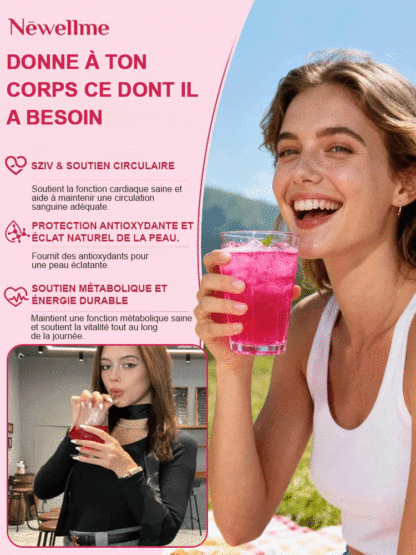 🌱 Poudre de Betterave – Innovation Scientifique pour Santé Cardiovasculaire