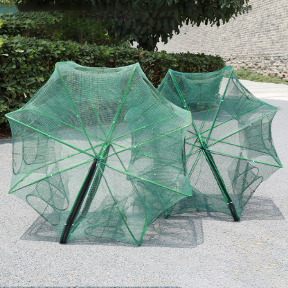 Cage de pêche pliable automatique