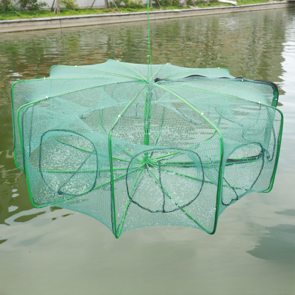 Cage de pêche pliable automatique