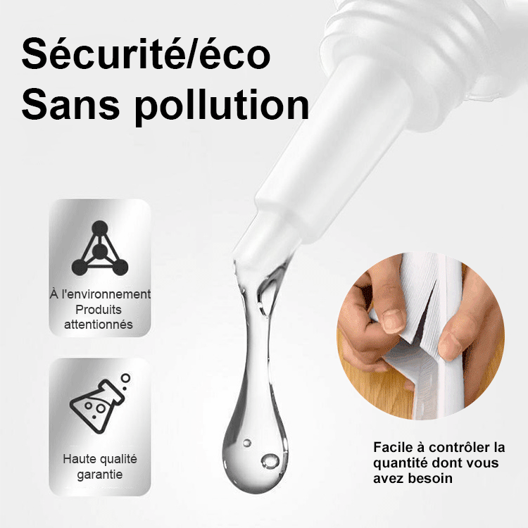 Colle Universelle à Base d’Huile – Extra Forte & Étanche