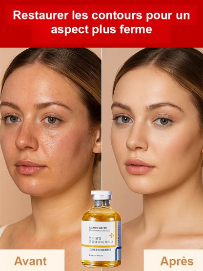 Sérum Anti-Rides Éclat au Saumon