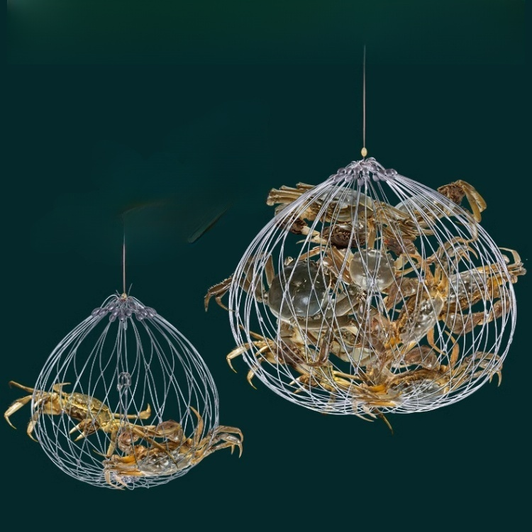 cage de pêche automatique pour crabes