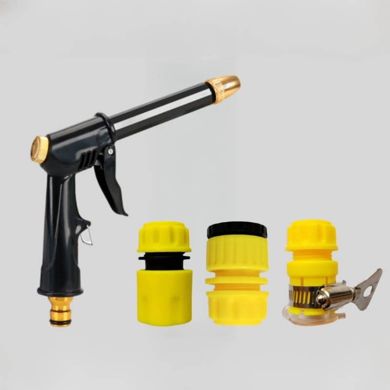Transformez votre tuyau de jardin en nettoyeur haute pression, sans électricité !
