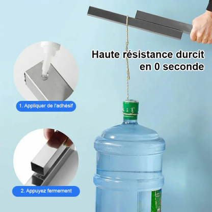 Colle Universelle à Base d’Huile – Extra Forte & Étanche