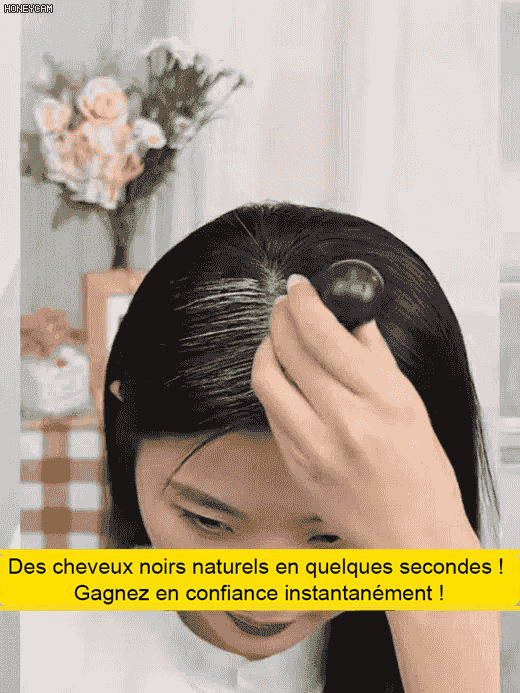 Cacher vos cheveux blancs n’a jamais été aussi simple et économique.