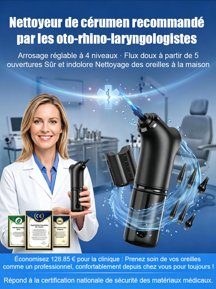 Kit d’aspirateur d’oreille électrique portable