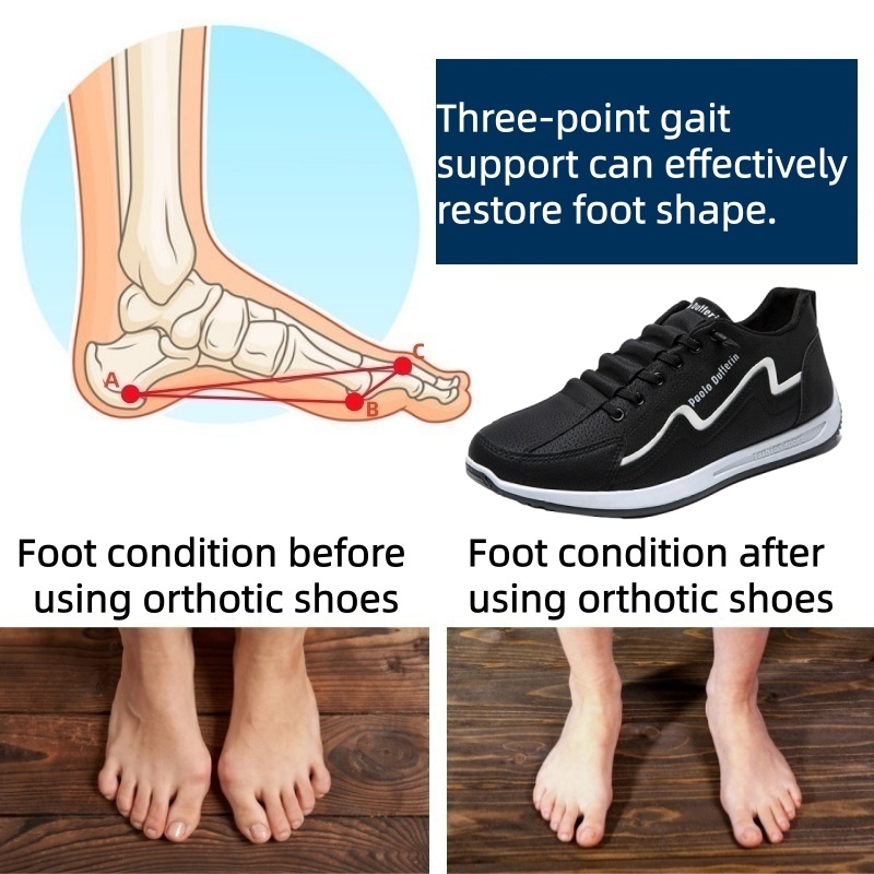 Boooferr® – Ergonomically designed medical orthotic shoes that relieve back, joint, and leg pain.