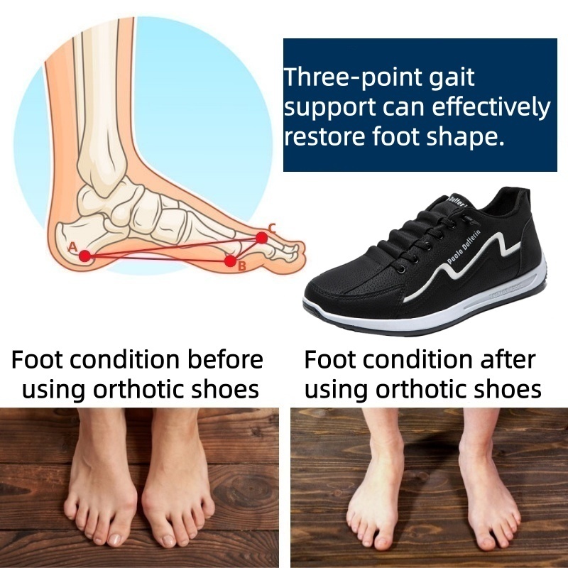 Boooferr® – Ergonomically designed medical orthotic shoes that relieve back, joint, and leg pain.