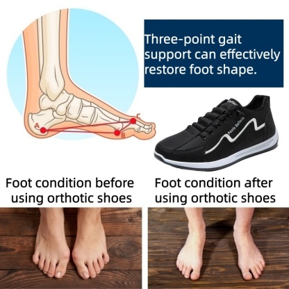 Boooferr® – Ergonomically designed medical orthotic shoes that relieve back, joint, and leg pain.