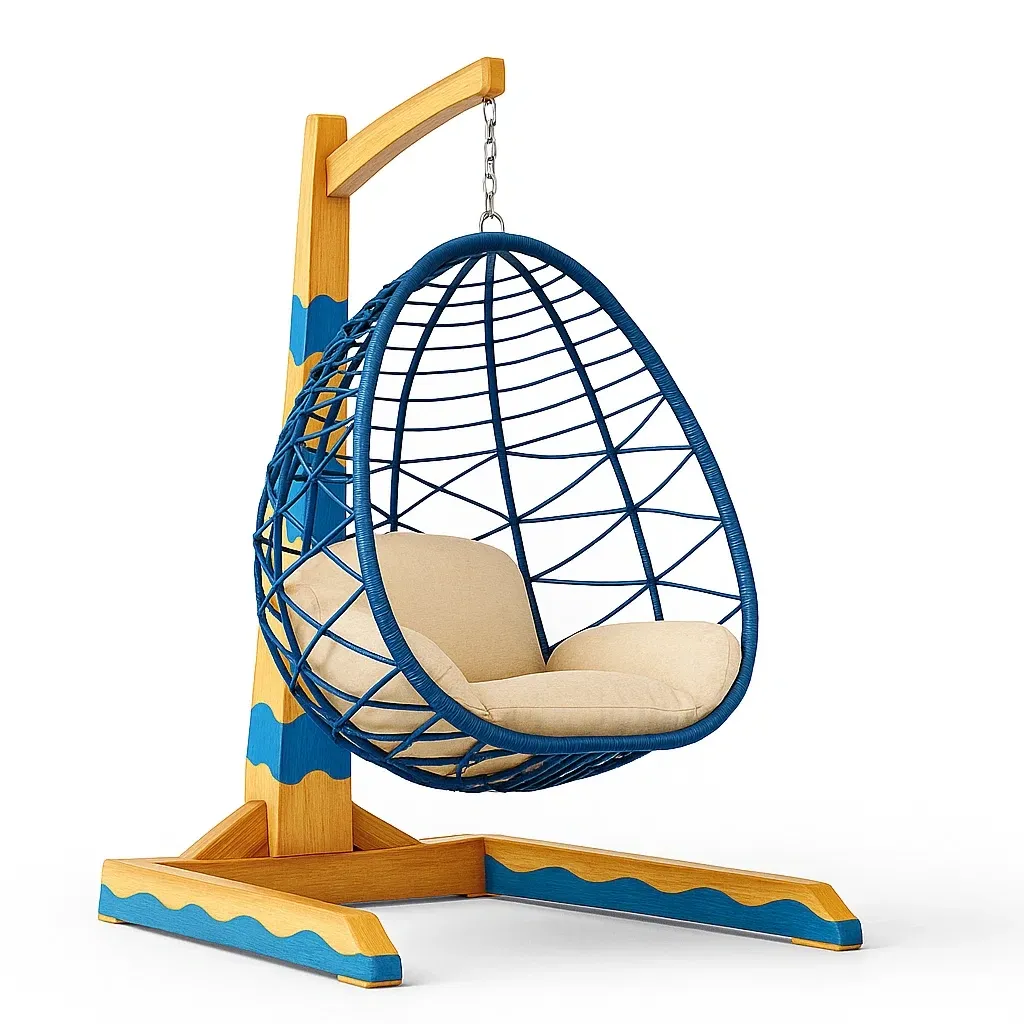 Sedia,Poltrona a uovo