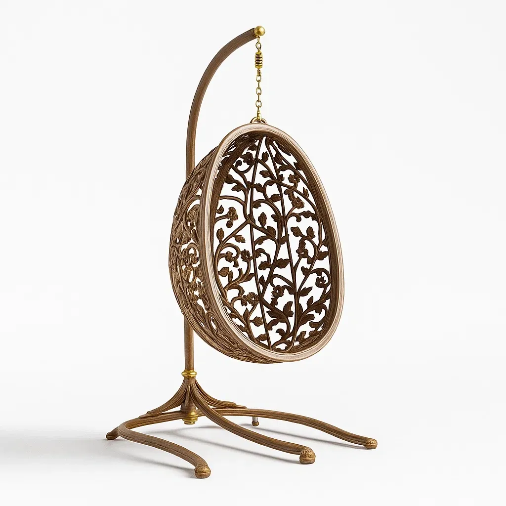 Sedia,Poltrona a uovo