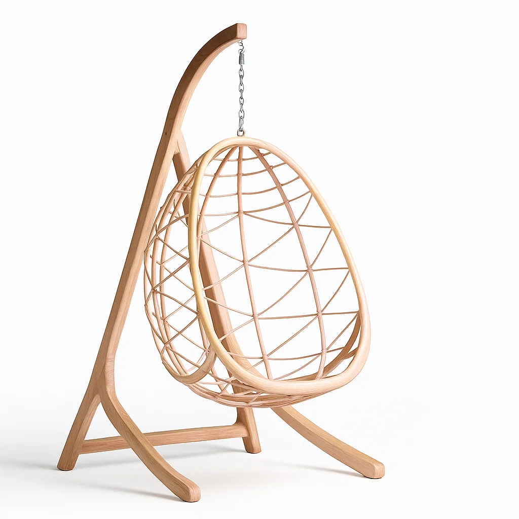 Sedia,Poltrona a uovo