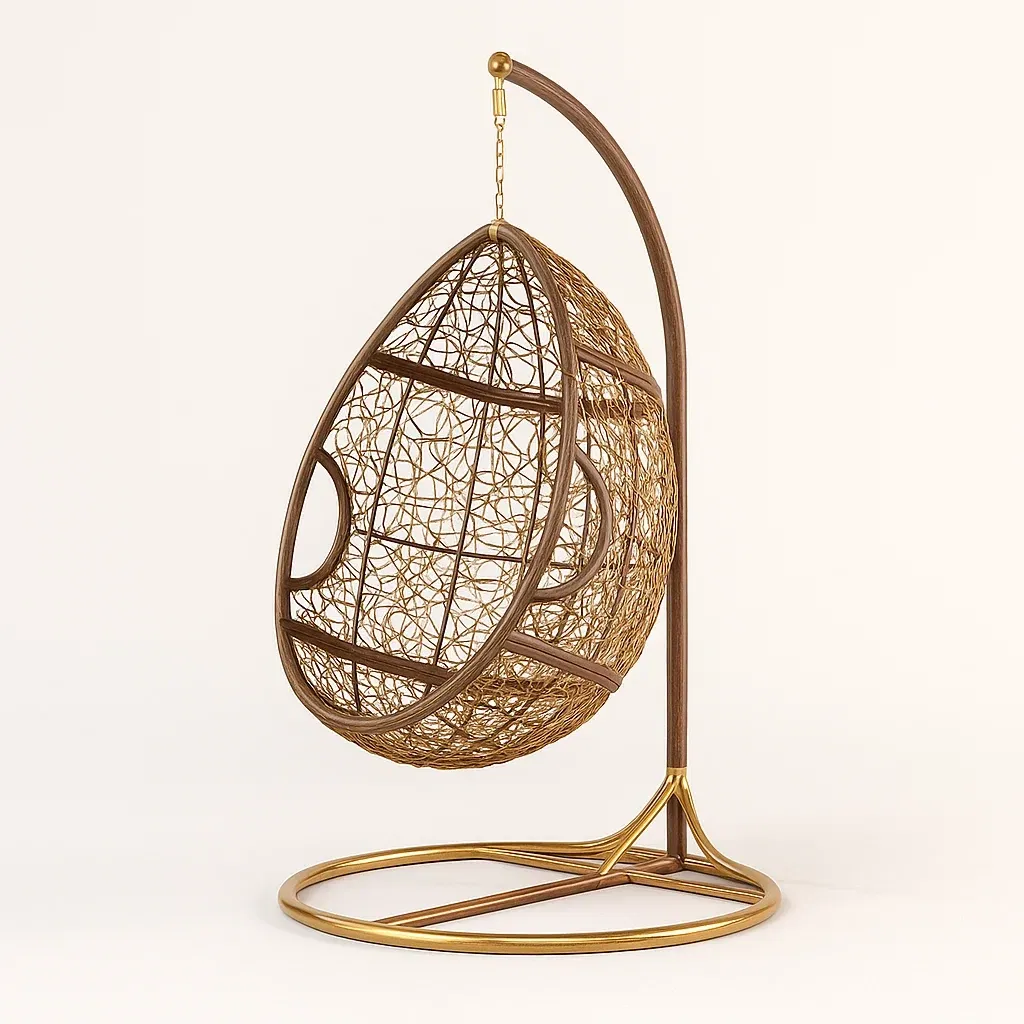 Sedia,Poltrona a uovo