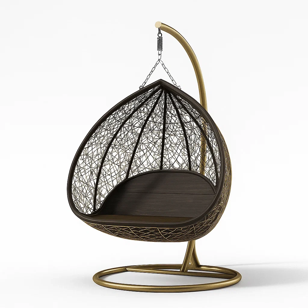 Sedia,Poltrona a uovo