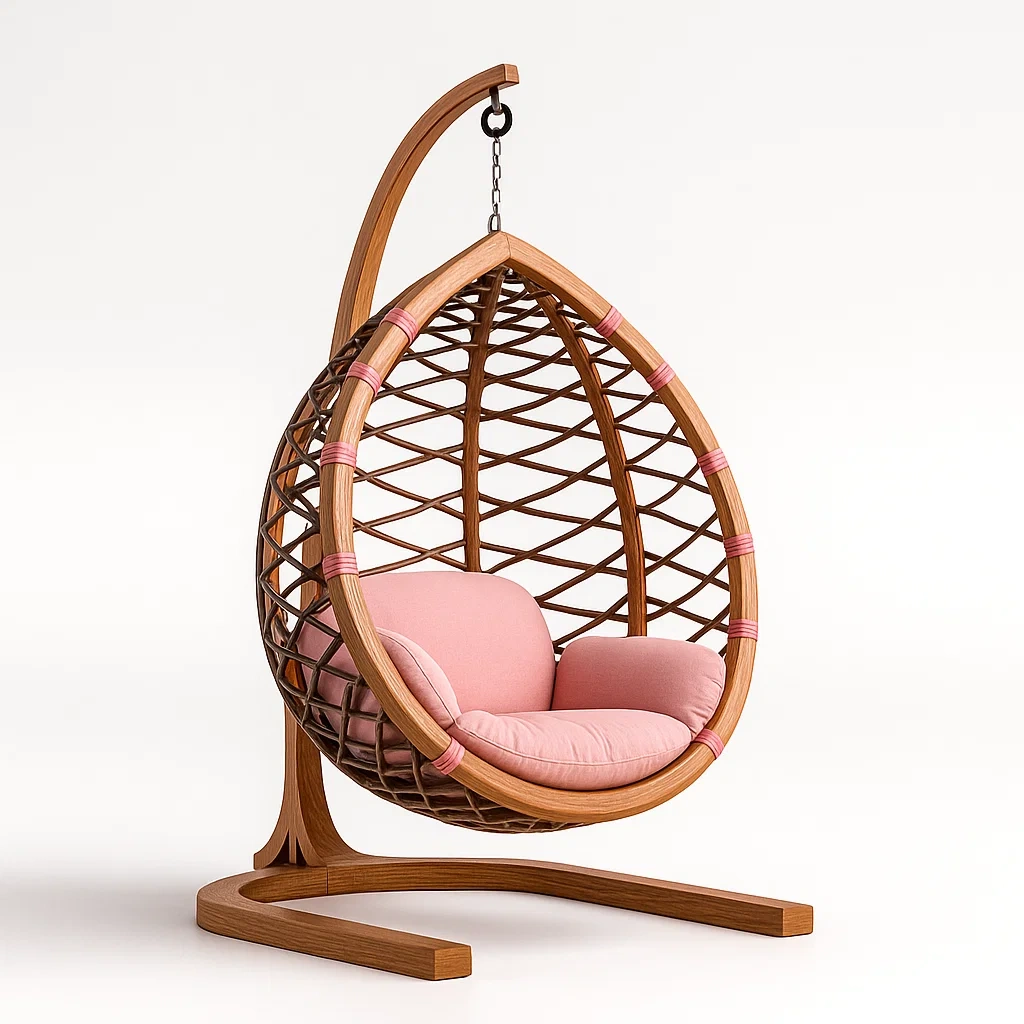 Sedia,Poltrona a uovo