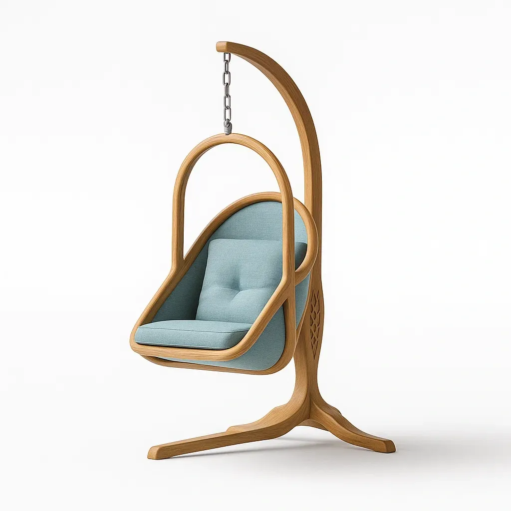 Sedia,Poltrona a uovo