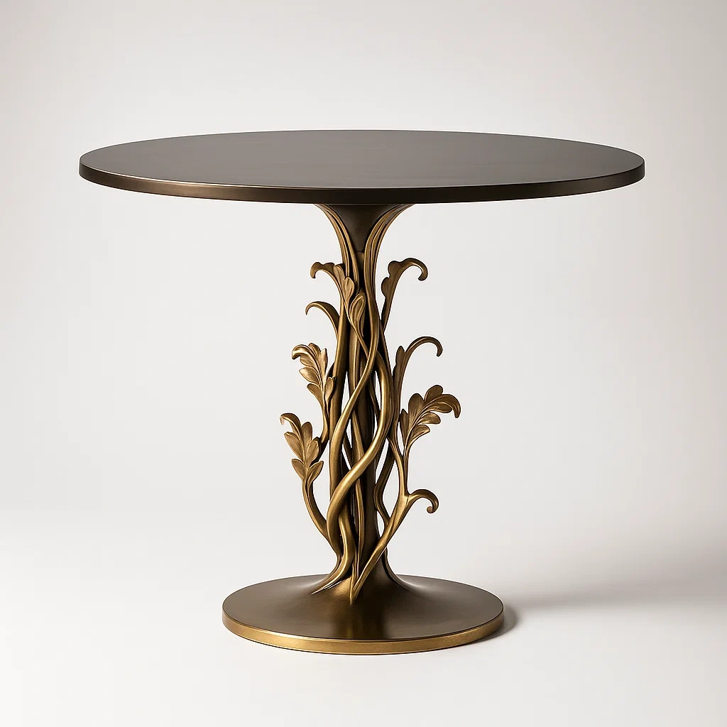 Tavolo,Tavolo in metallo