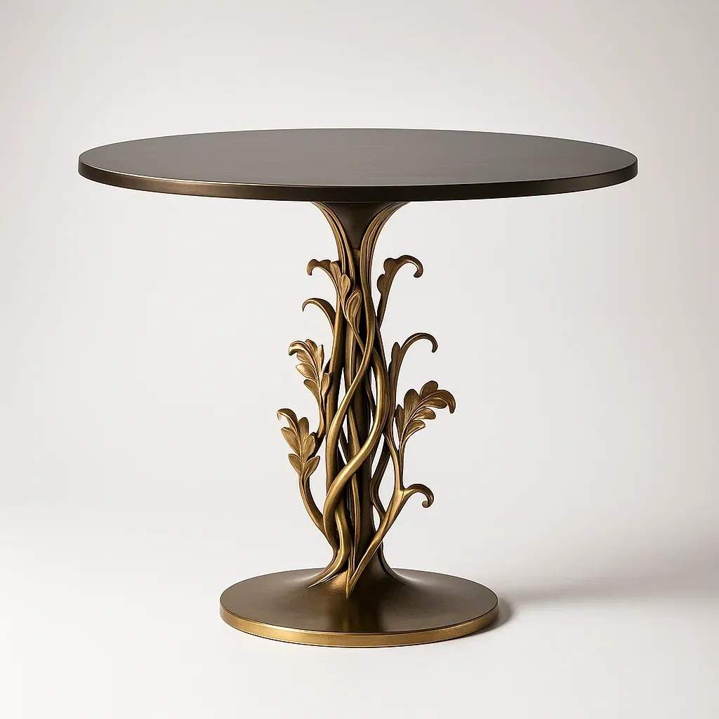 Tavolo,Tavolo in metallo