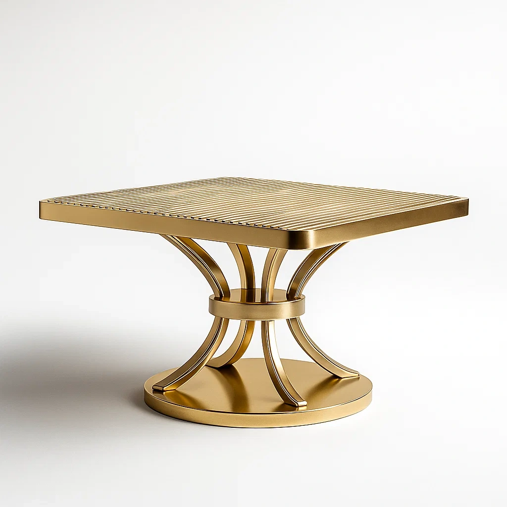 Tavolo,Tavolo in metallo