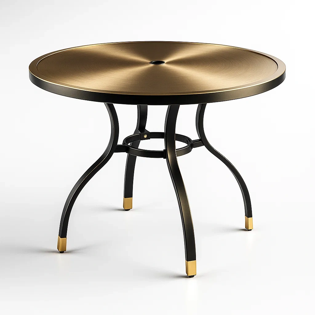 Tavolo,Tavolo in metallo