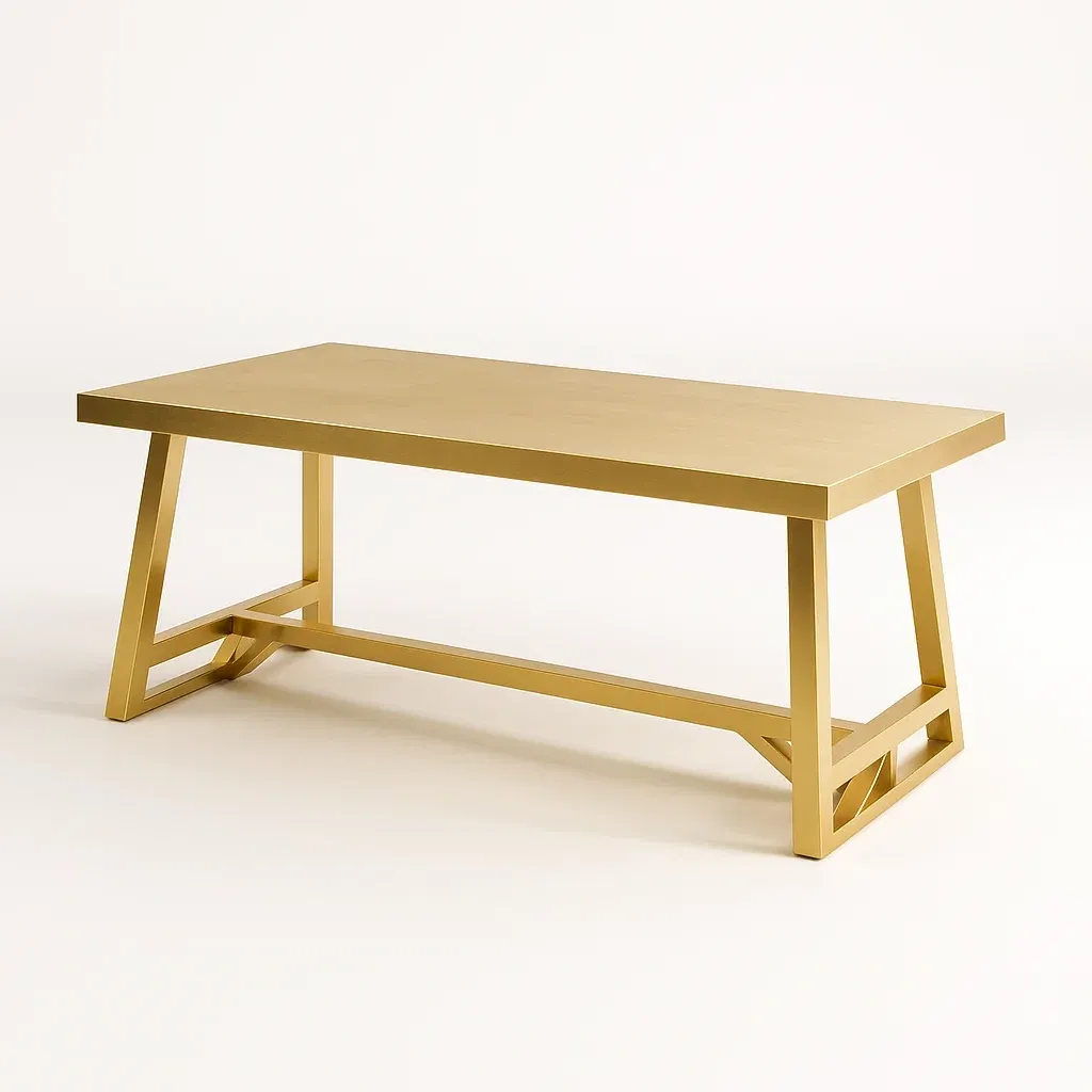 Tavolo,Tavolo in metallo