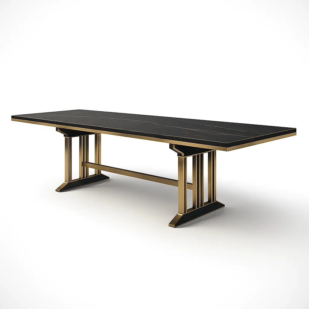 Tavolo,Tavolo in metallo