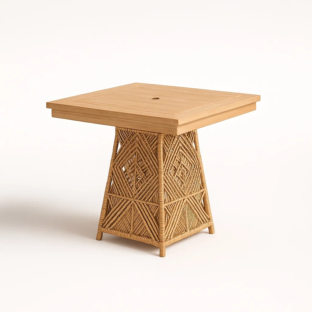 Tavolo,Tavolo in rattan