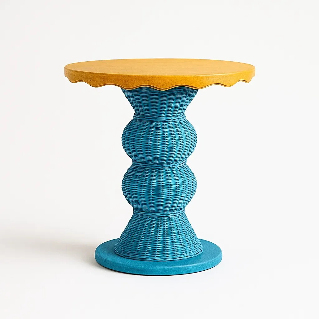 Tavolo,Tavolo in rattan