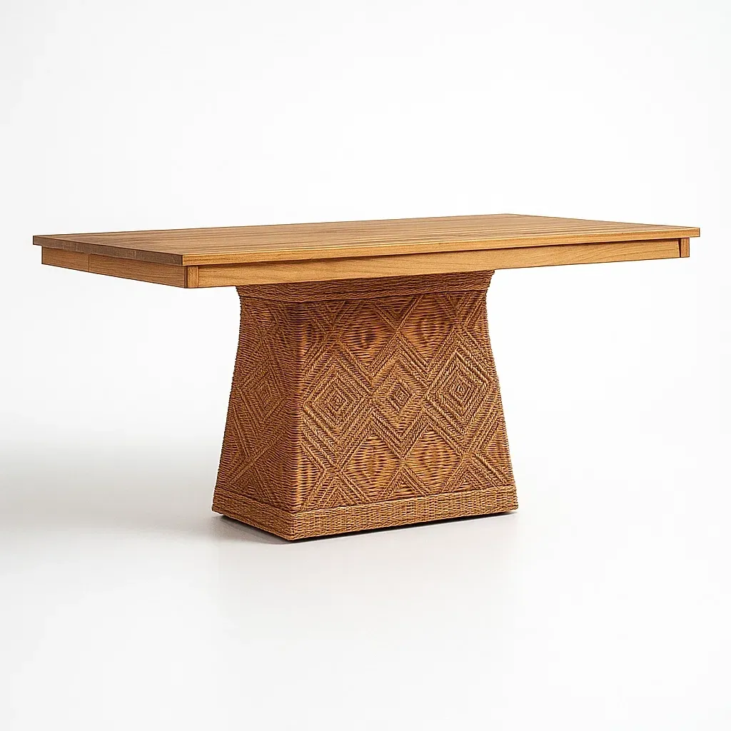 Tavolo,Tavolo in rattan