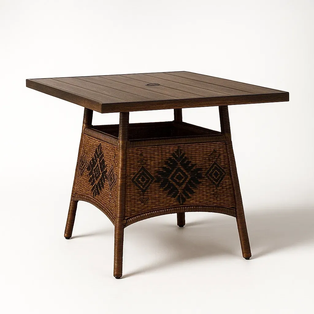 Tavolo,Tavolo in rattan