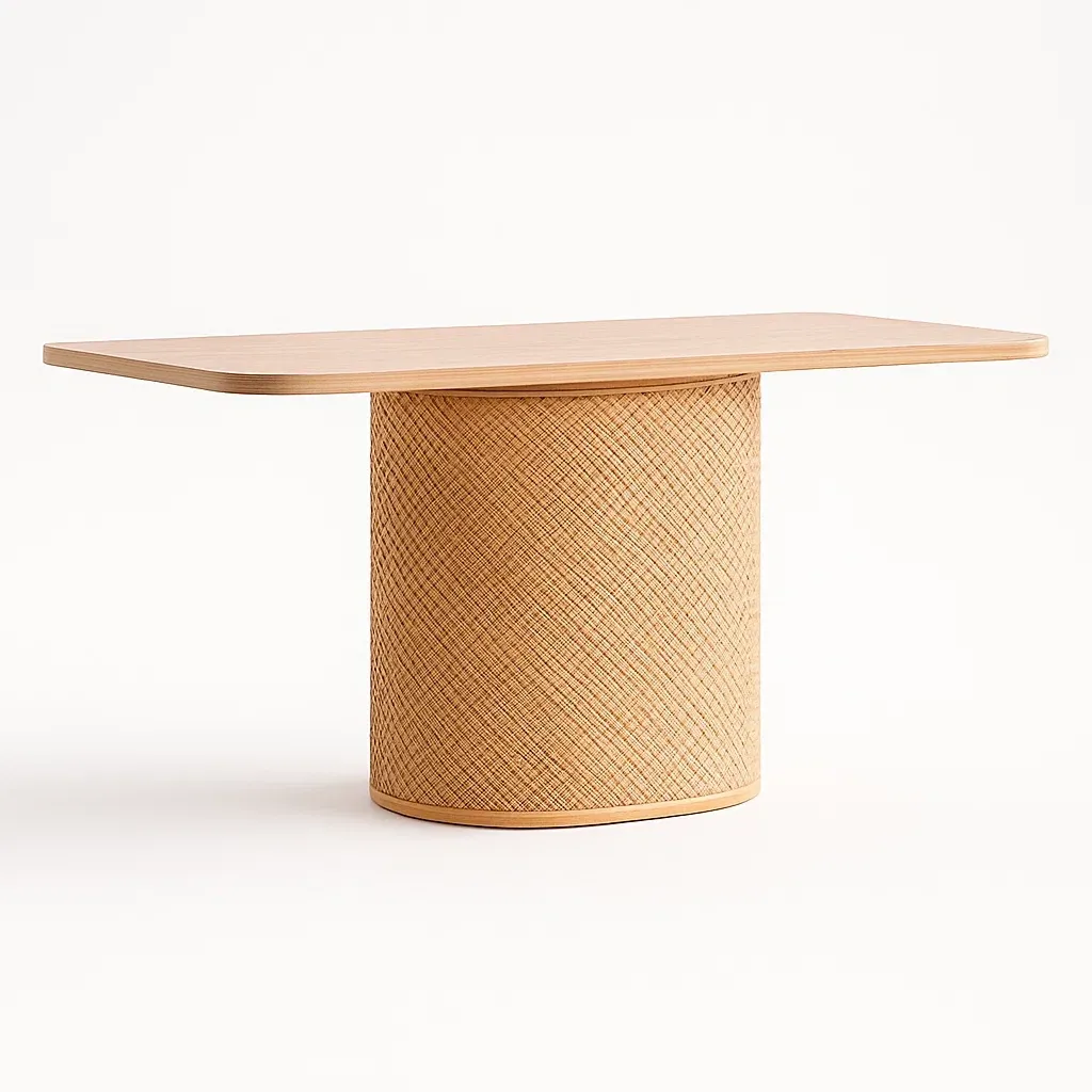 Tavolo,Tavolo in rattan