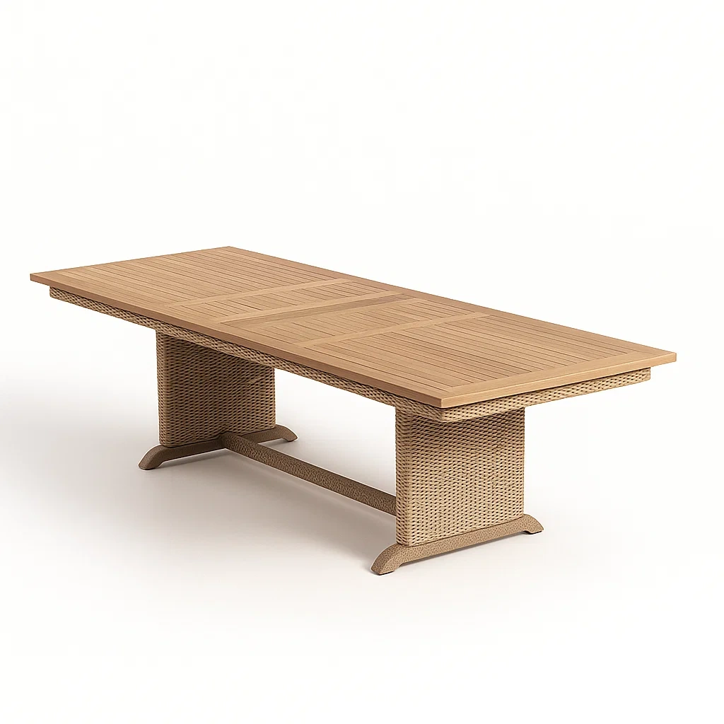 Tavolo,Tavolo in rattan