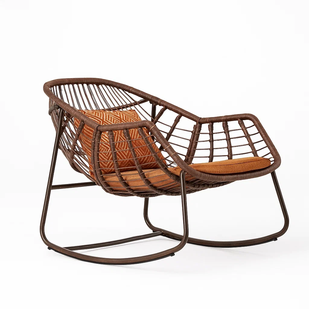 Sedia,Sedia a dondolo