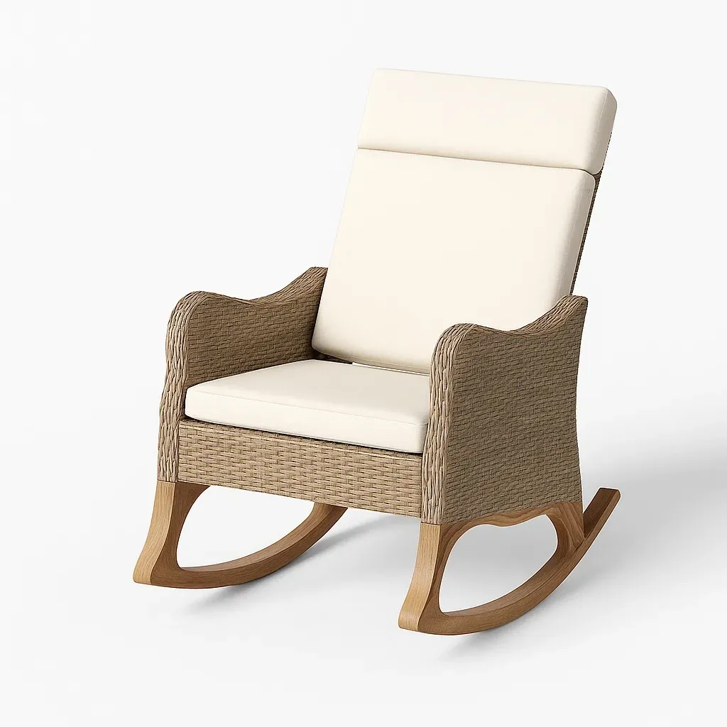 Sedia,Sedia a dondolo